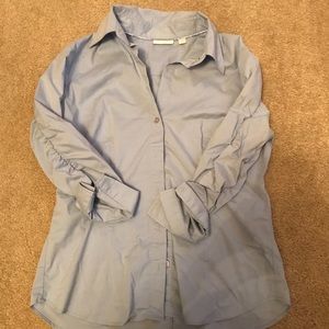 New York and Company stretch button down